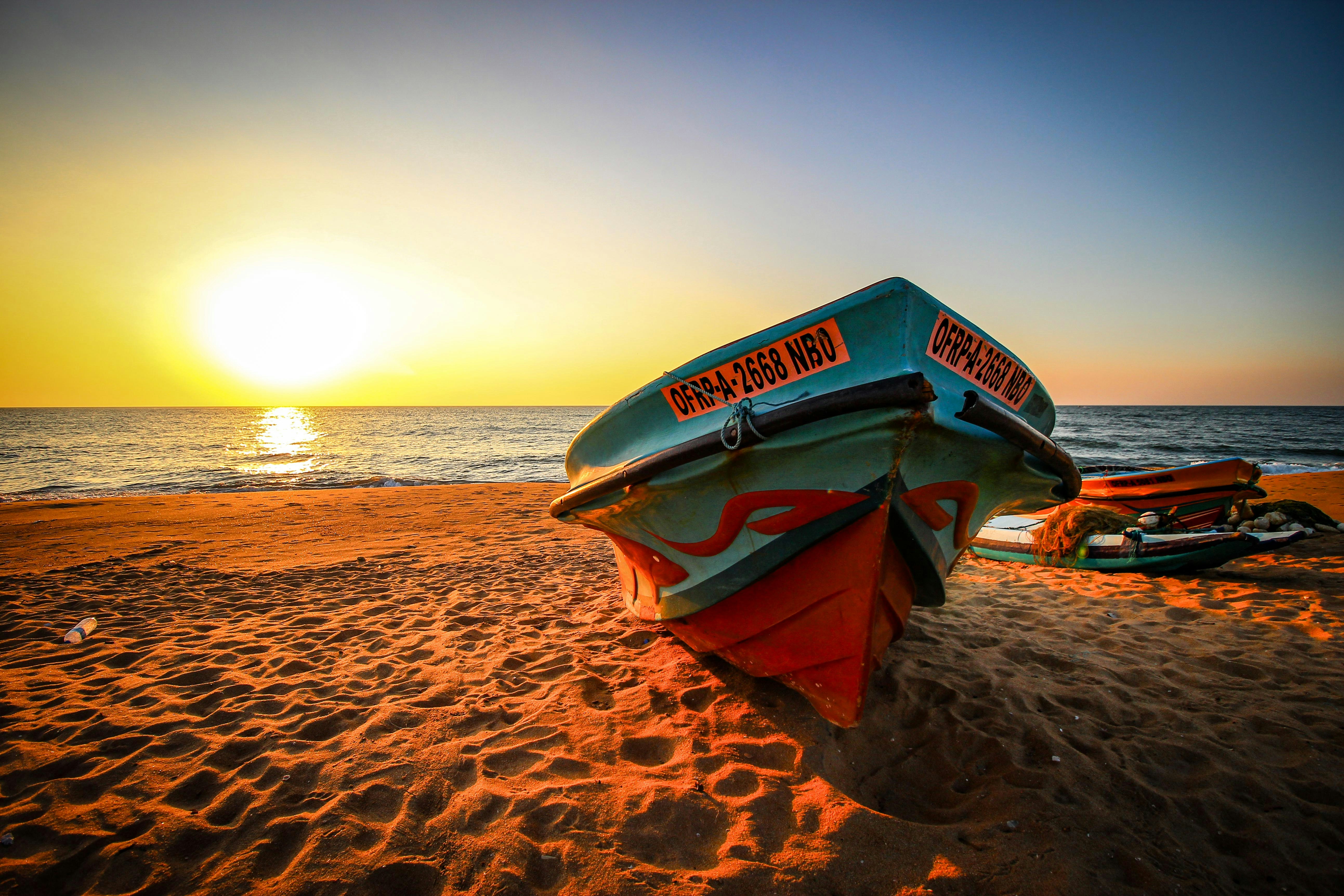 Colombo Airport to Negombo Beach / Transit